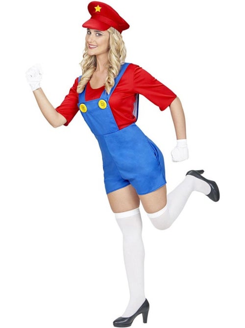 Costume de super plombier - Kiabi