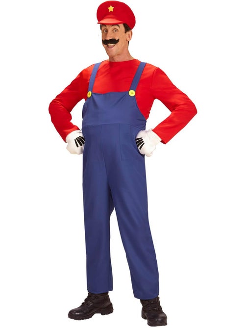 Costume de super plombier - Kiabi