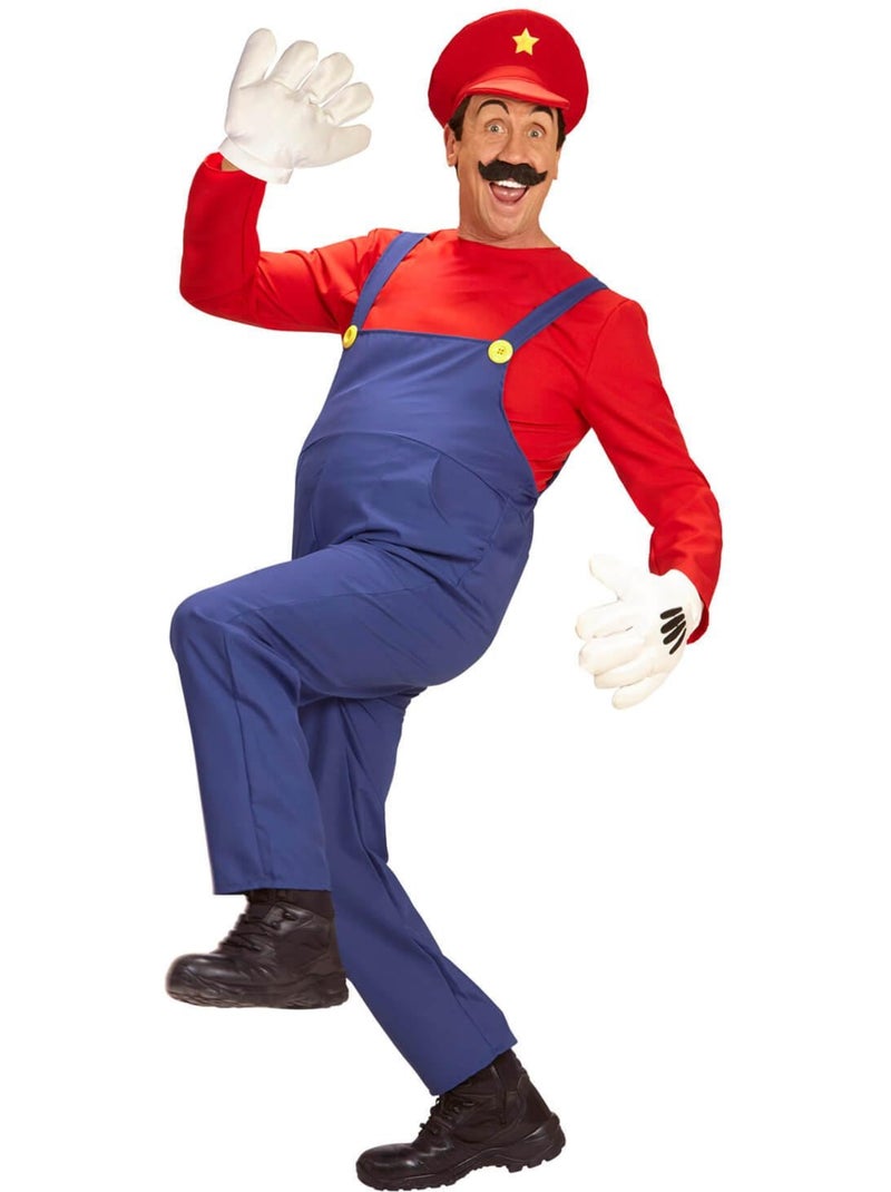 Costume de super plombier Multicolore - Kiabi