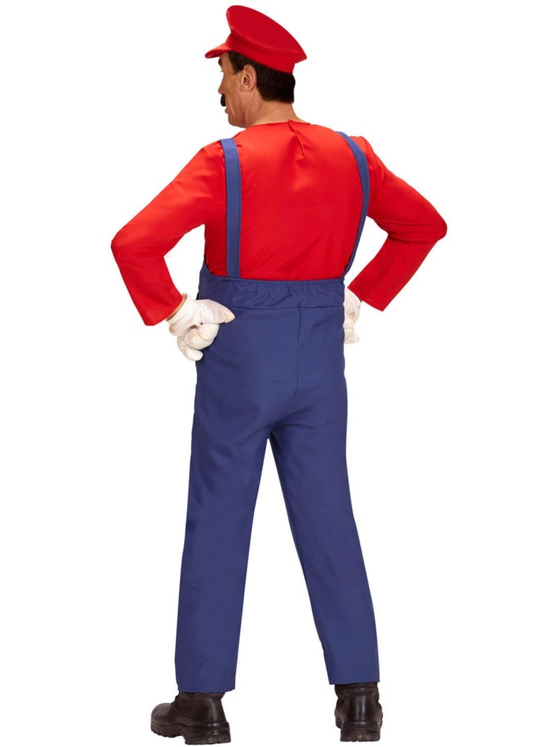 Costume de super plombier Multicolore - Kiabi