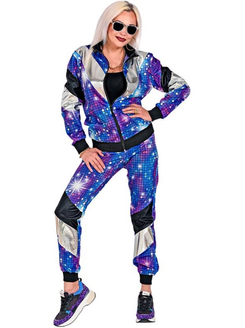 Costume de survêtement à paillettes disco des années 80 - Kiabi