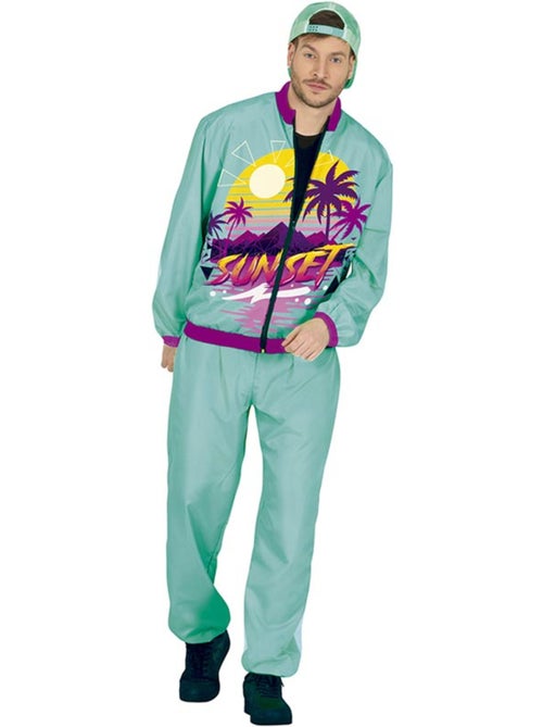 Costume de survêtement coucher de soleil années 80 - Kiabi