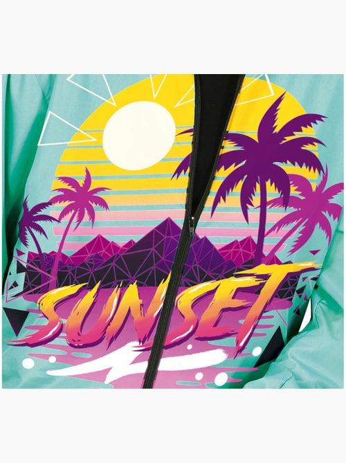 Costume de survêtement coucher de soleil années 80 - Kiabi