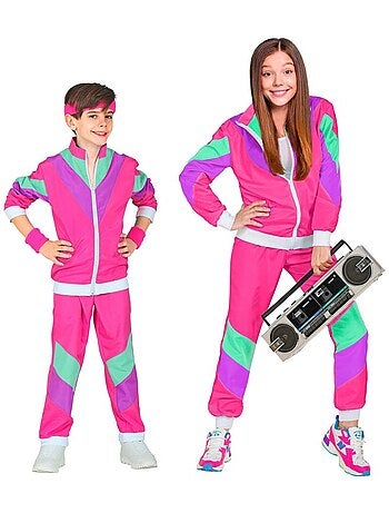 Costume de survêtement des années 80