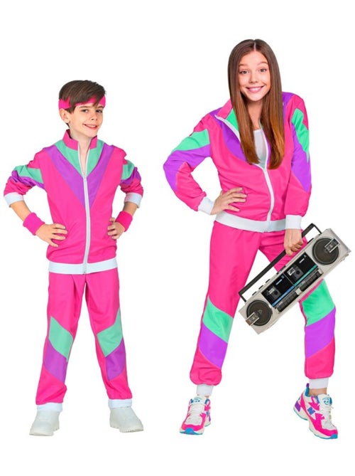 Costume de survêtement des années 80 - Kiabi