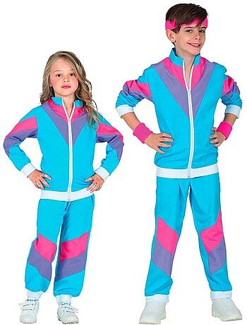 Costume de survêtement des années 80
