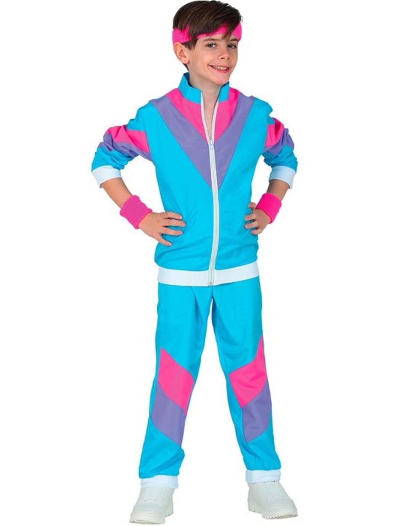 Costume de survêtement des années 80 Multicolore - Kiabi