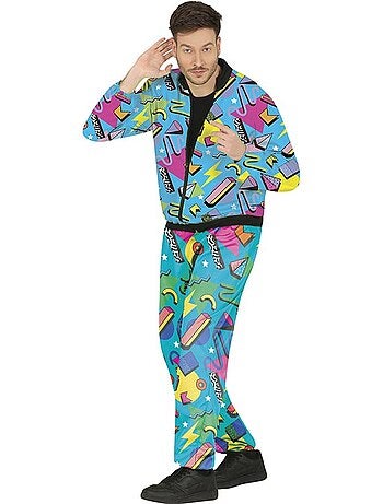 Costume de survêtement des années 80
