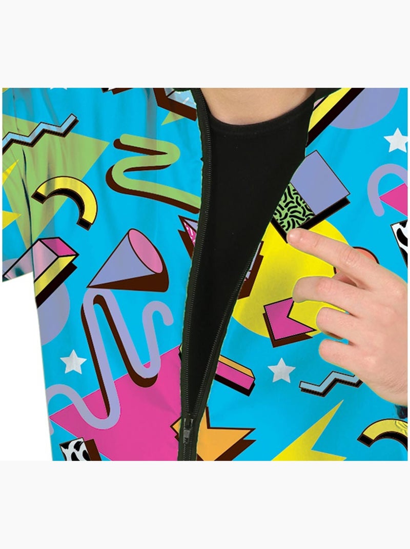 Costume de survêtement des années 80 Multicolore - Kiabi