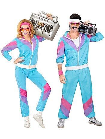 Costume de survêtement des années 80