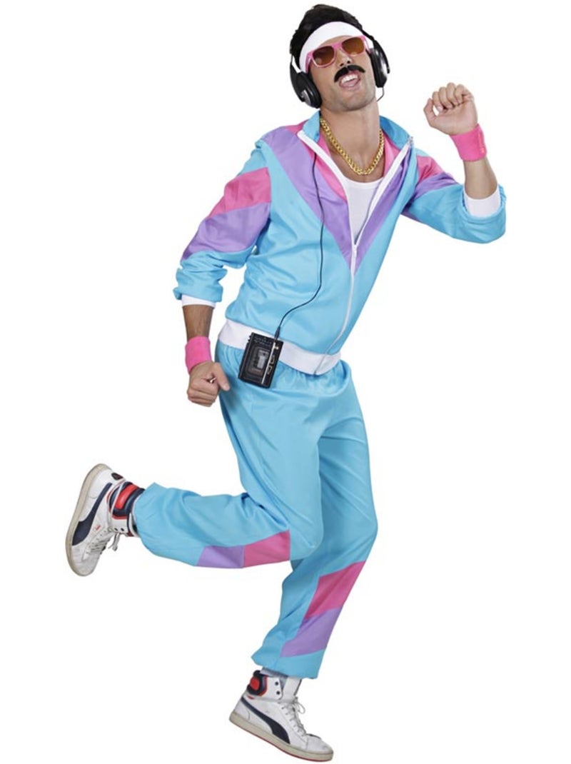 Costume de survêtement des années 80 Multicolore - Kiabi
