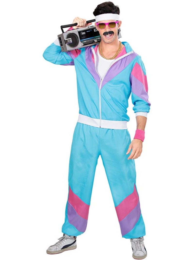 Costume de survêtement des années 80 Multicolore - Kiabi