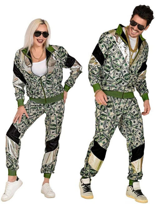 Costume de survêtement fluo des années 80 - Kiabi