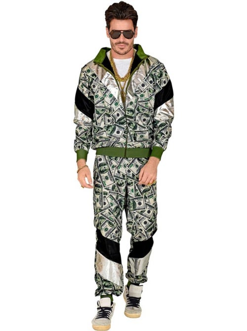 Costume de survêtement fluo des années 80 - Kiabi