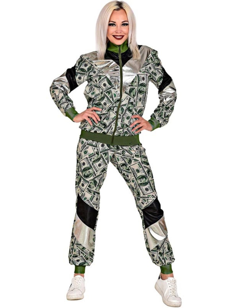 Costume de survêtement fluo des années 80 Multicolore - Kiabi