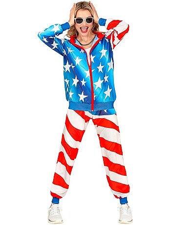 Costume de survêtement Neon Party Fashion USA