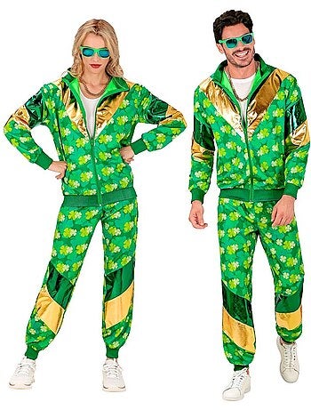 Costume de survêtement pour la Saint-Patrick
