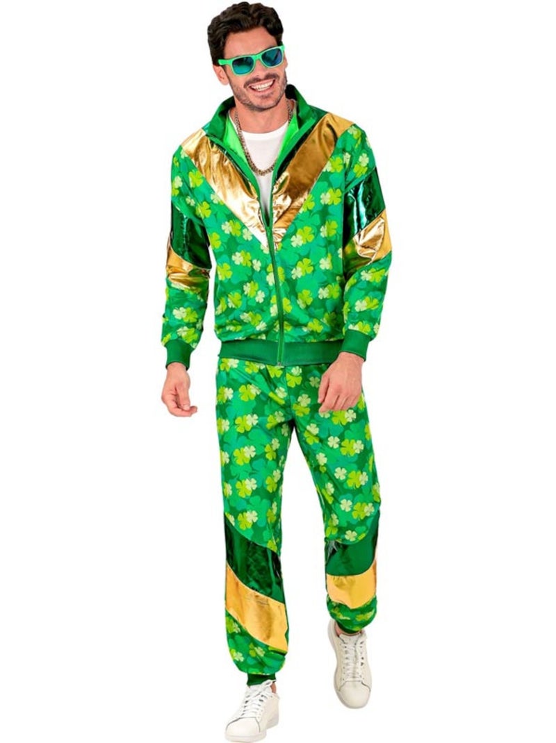 Costume de survêtement pour la Saint-Patrick Vert - Kiabi