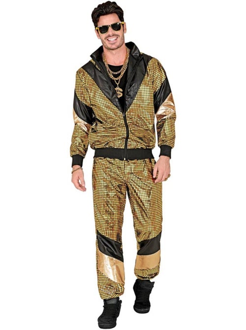 Costume de survêtement réfléchissant des années 80 - Kiabi