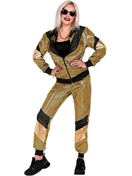 Costume de survêtement réfléchissant des années 80 - Kiabi