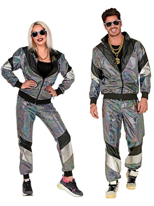 Costume de survêtement réfléchissant des années 80 - Kiabi