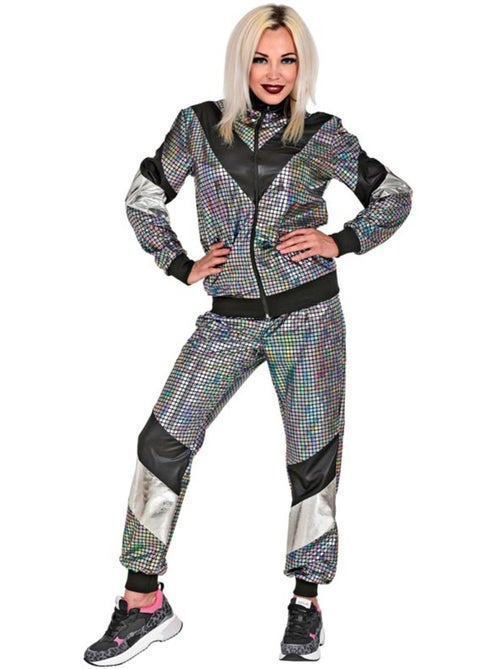 Costume de survêtement réfléchissant des années 80 - Kiabi