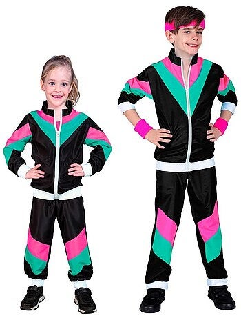 Costume de survêtement Shell des années 80