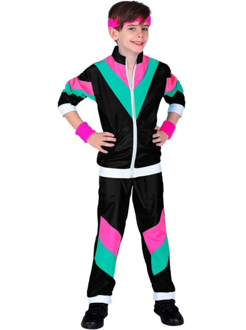 Costume de survêtement Shell des années 80 Multicolore - Kiabi