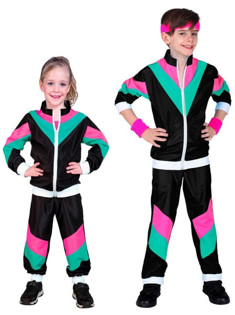 Costume de survêtement Shell des années 80 Multicolore - Kiabi