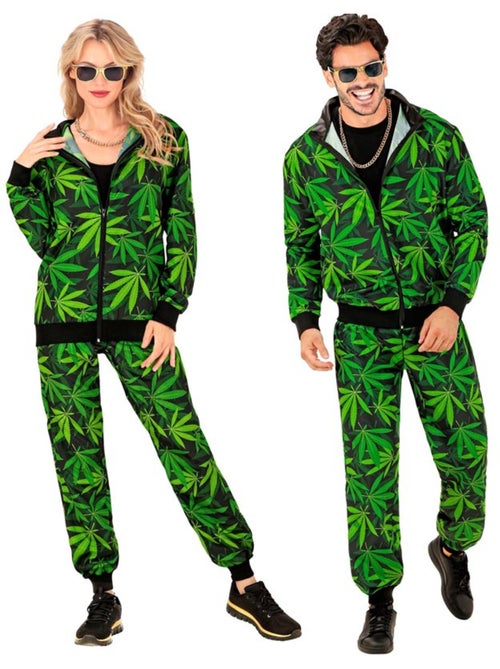 Costume de survêtement tendance pour soirée marijuana - Kiabi