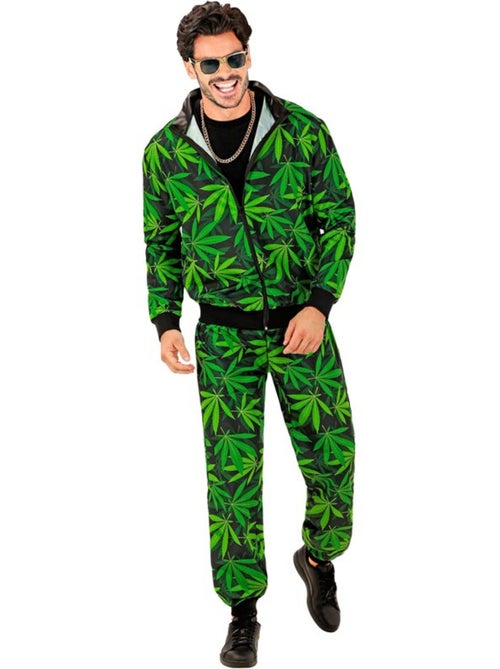 Costume de survêtement tendance pour soirée marijuana - Kiabi