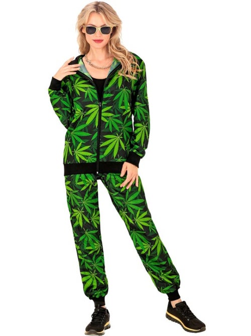 Costume de survêtement tendance pour soirée marijuana - Kiabi