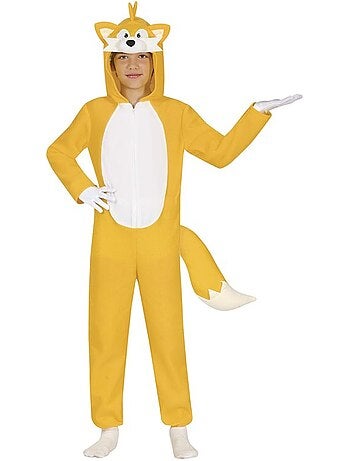 Costume de Tails Fox tiré des jeux vidéo