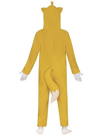 Costume de Tails Fox tiré des jeux vidéo