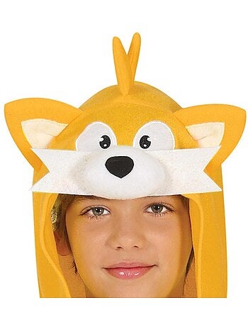 Costume de Tails Fox tiré des jeux vidéo