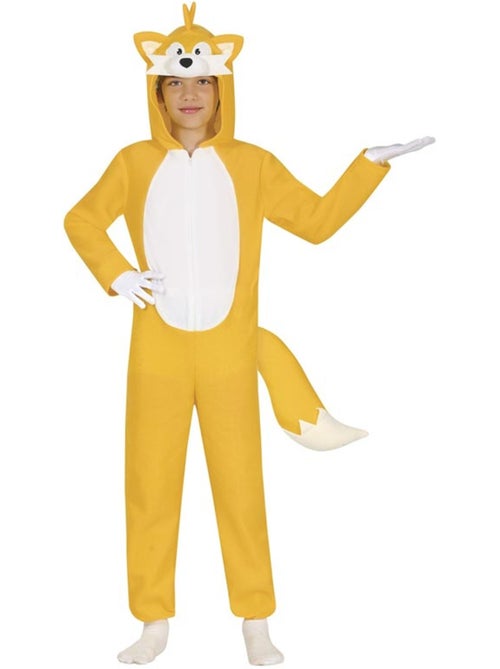Costume de Tails Fox tiré des jeux vidéo - Kiabi