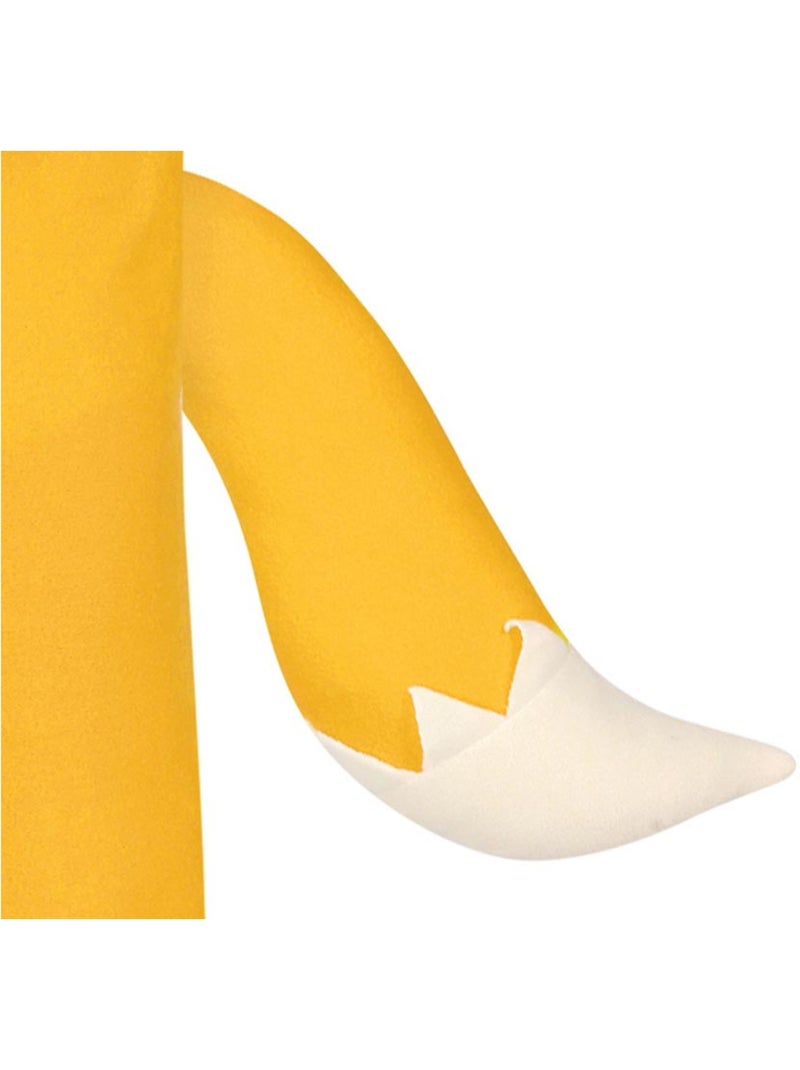 Costume de Tails Fox tiré des jeux vidéo Multicolore - Kiabi