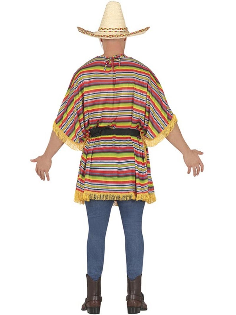 Costume de tequila mexicain Multicolore - Kiabi