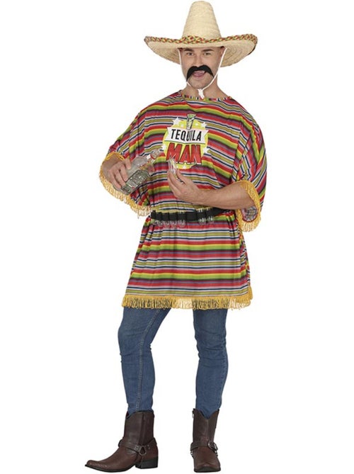 Costume de tequila mexicain - Kiabi
