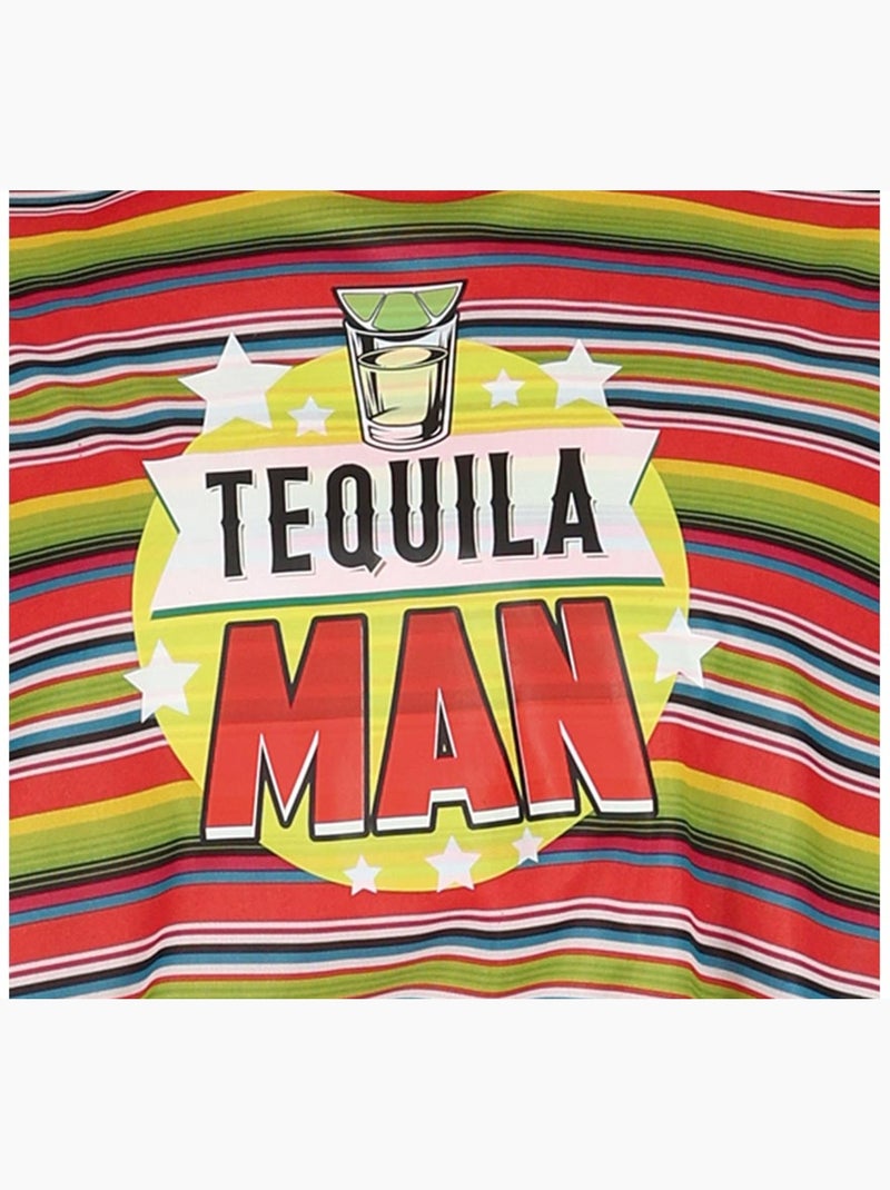 Costume de tequila mexicain Multicolore - Kiabi