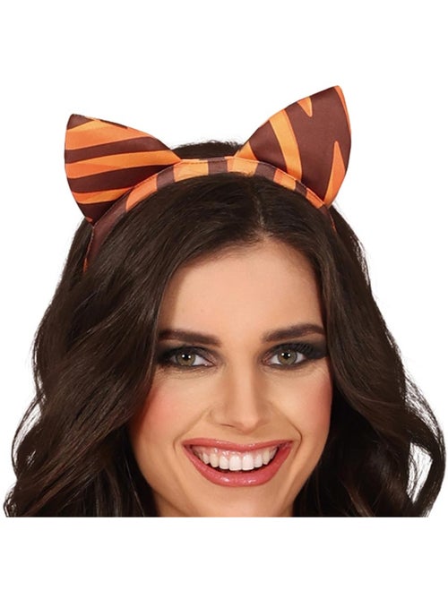 Costume de tigre avec bandeau et queue - Kiabi