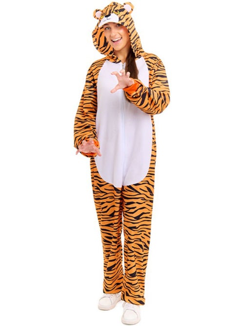 Costume de tigre du Bengale - Kiabi