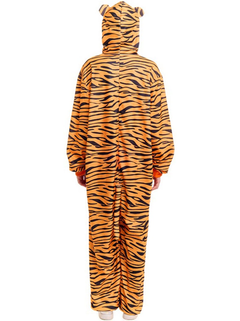 Costume de tigre du Bengale Multicolore - Kiabi