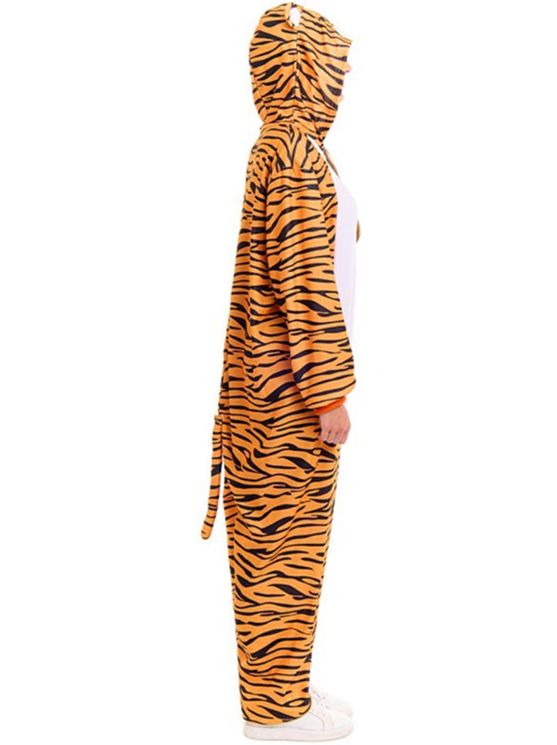 Costume de tigre du Bengale Multicolore - Kiabi