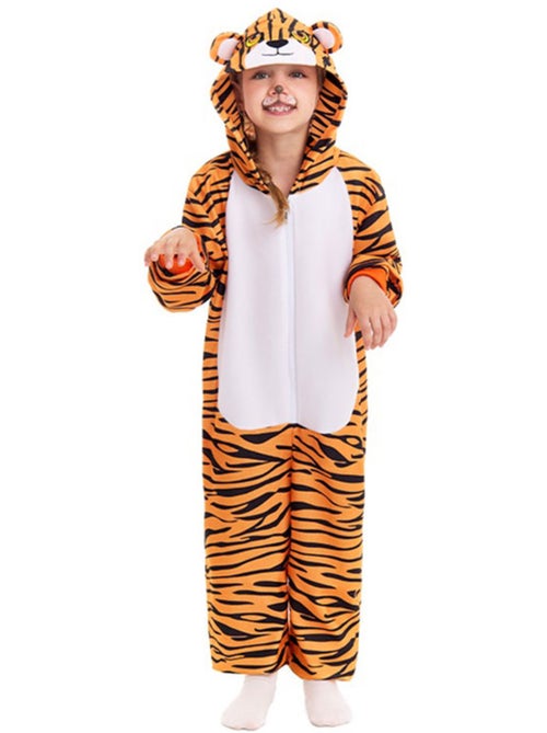 Costume de tigre du Bengale - Kiabi