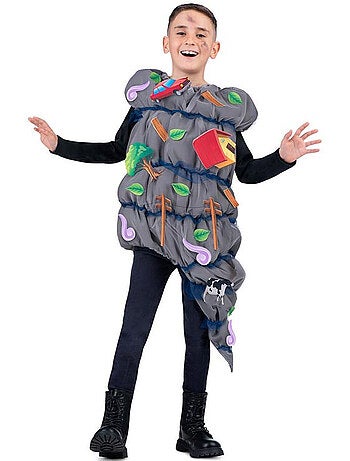 Costume de tornade avec accessoires