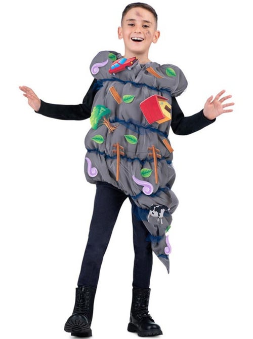 Costume de tornade avec accessoires - Kiabi
