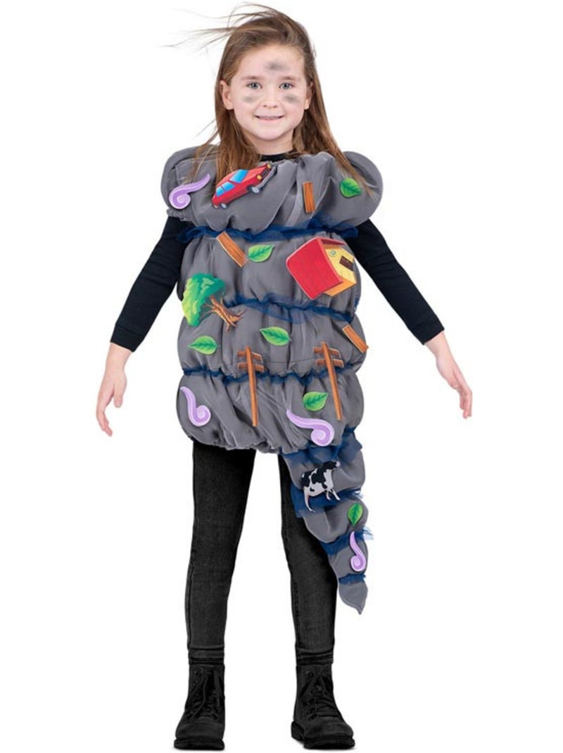 Costume de tornade avec accessoires Multicolore - Kiabi