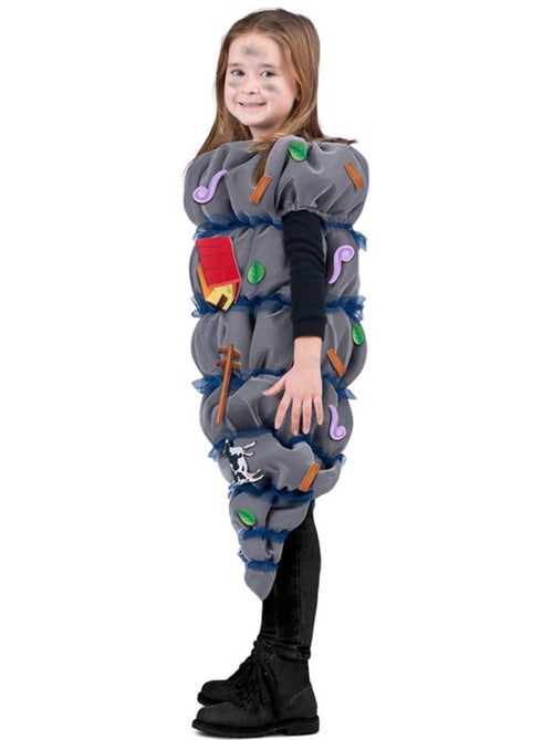 Costume de tornade avec accessoires - Kiabi