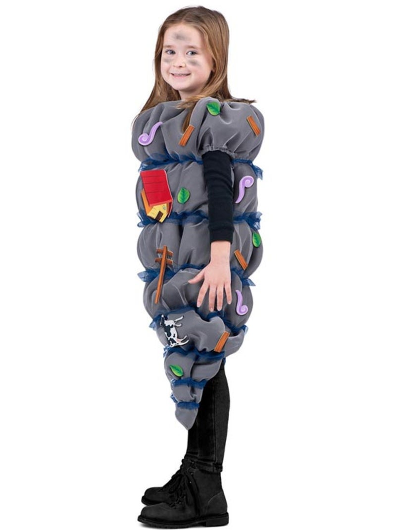 Costume de tornade avec accessoires Multicolore - Kiabi